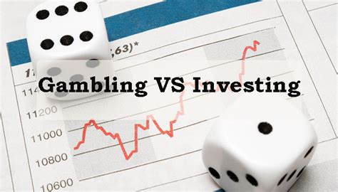 is investing like gambling|Gambling vs. Investing — Here's How To Tell The Difference.